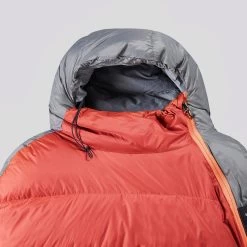Camping Sleeping Bag -5°C To 0°C – MT 900 Dark Sepia -Outdoor Adventure Shop hiking sleeping bag mt 900 5