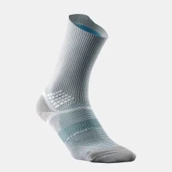 Quechua Hiking Socks X2 Pairs - 520 Grey 8 Quechua Hiking Socks X2 Pairs - 520 Grey -Outdoor Adventure Shop hiking socks x2 pairs 520 grey 2