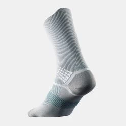 Quechua Hiking Socks X2 Pairs - 520 Grey 9 Quechua Hiking Socks X2 Pairs - 520 Grey -Outdoor Adventure Shop hiking socks x2 pairs 520 grey 3