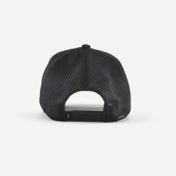 Hiking Trucker Cap - Travel 500 Black -Outdoor Adventure Shop hiking trucker cap travel 500 black 2
