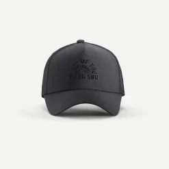 Hiking Trucker Cap - Travel 500 Black