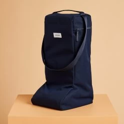 Horse Riding Boot Bag - Green/Blue -Outdoor Adventure Shop horse riding boot bag green blue 1