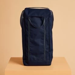 Horse Riding Boot Bag - Green/Blue -Outdoor Adventure Shop horse riding boot bag green blue 2