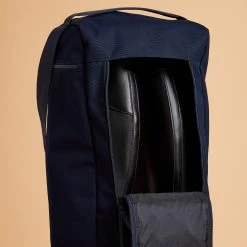Horse Riding Boot Bag - Green/Blue -Outdoor Adventure Shop horse riding boot bag green blue 3