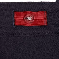 Kids' Horse Riding Suede Patch Jodhpurs 140 - Navy -Outdoor Adventure Shop horse riding breeches 140 kids 6