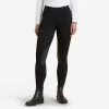 Women's Horse Riding Patch Jodhpurs - 140 Black -Outdoor Adventure Shop horse riding cotton breeches with suede patches w