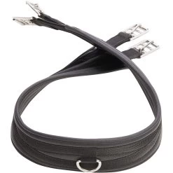 Horse & Pony Riding Synthetic Girth - 100 Black -Outdoor Adventure Shop horse riding girth for horse pony 100 black 2
