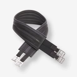 Horse & Pony Riding Synthetic Girth - 100 Black