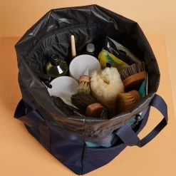 Horse Riding Grooming Bag 25L - 500 Green/Blue -Outdoor Adventure Shop horse riding grooming bag 500 green blue 3