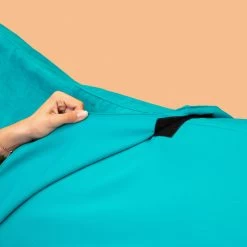 Horse Riding Full Microfibre Drying Sheet - SS 23 Blue -Outdoor Adventure Shop horse riding microfibre full drying sheet for horse and pony ss 23 blue 4