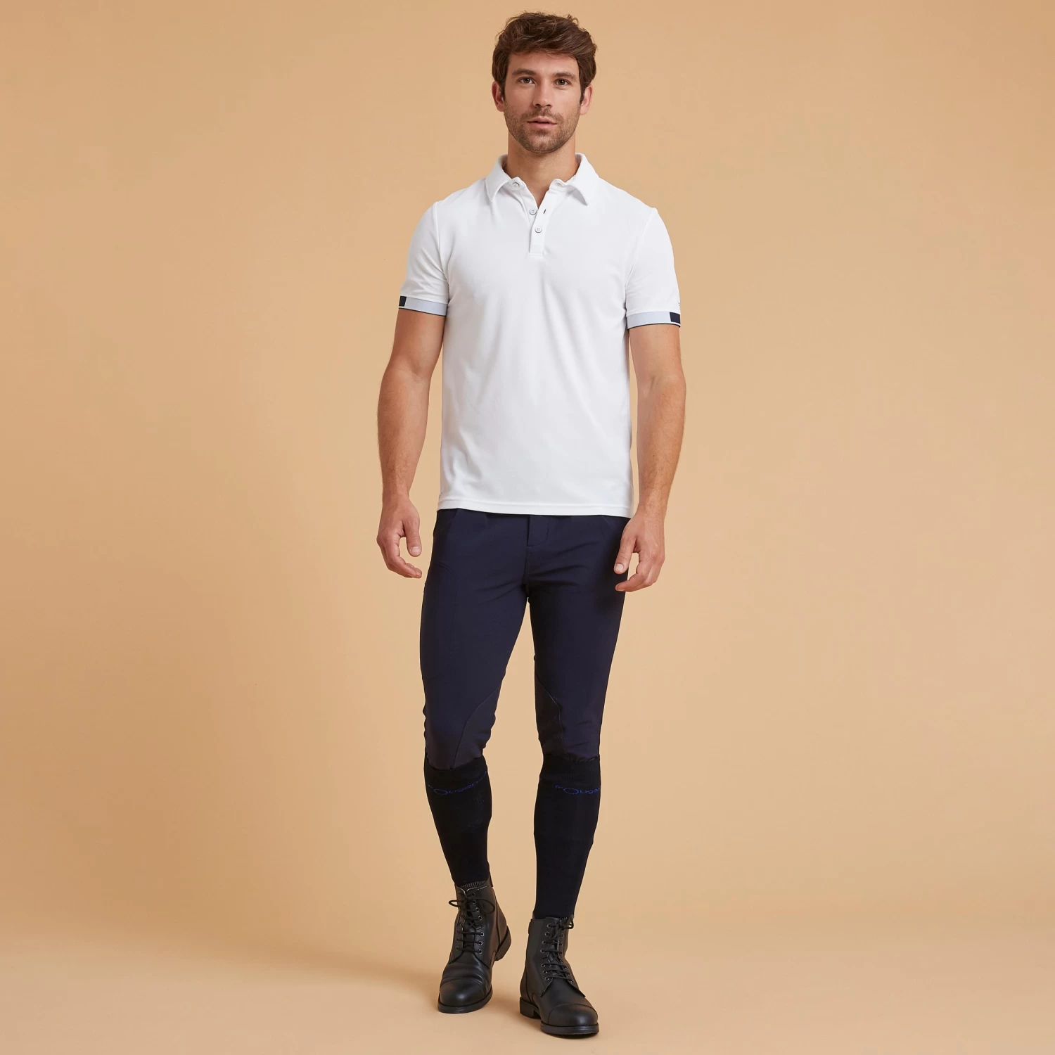 Horse Riding Polo Shirt – M 4 Horse Riding Polo Shirt – M - Image 2