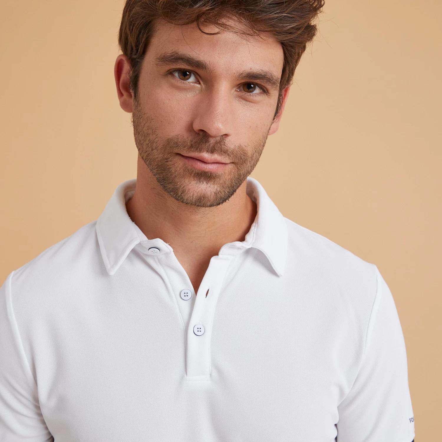 Horse Riding Polo Shirt – M 5 Horse Riding Polo Shirt – M - Image 3