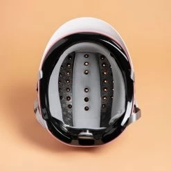 Kids' Horse Riding Helmet - 100 Pink -Outdoor Adventure Shop horseback riding helmet 2