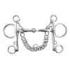 Horseback Riding Pelham Bit For Horse And Pony - Stainless Steel 1 Horseback Riding Pelham Bit For Horse And Pony - Stainless Steel -Outdoor Adventure Shop horseback riding pelham bit for horse and pony stainless steel