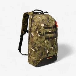 Hunting Backpack 20 Litre - Green Island Camouflage