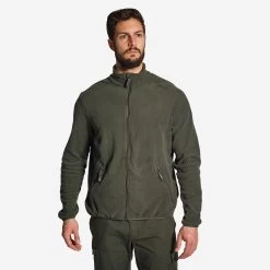 Hunting Fleece - 100 Green -Outdoor Adventure Shop hunting fleece 100 green 2