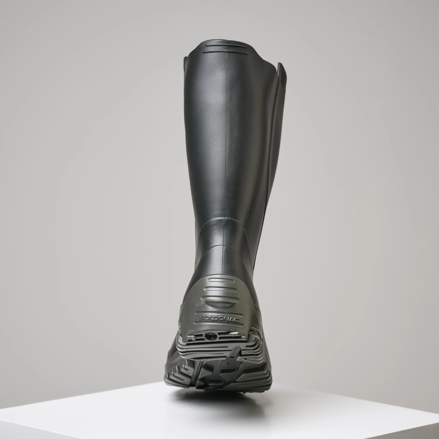 Hunting Rain Boots Kids - PVC100 Black 4 Hunting Rain Boots Kids - PVC100 Black - Image 3