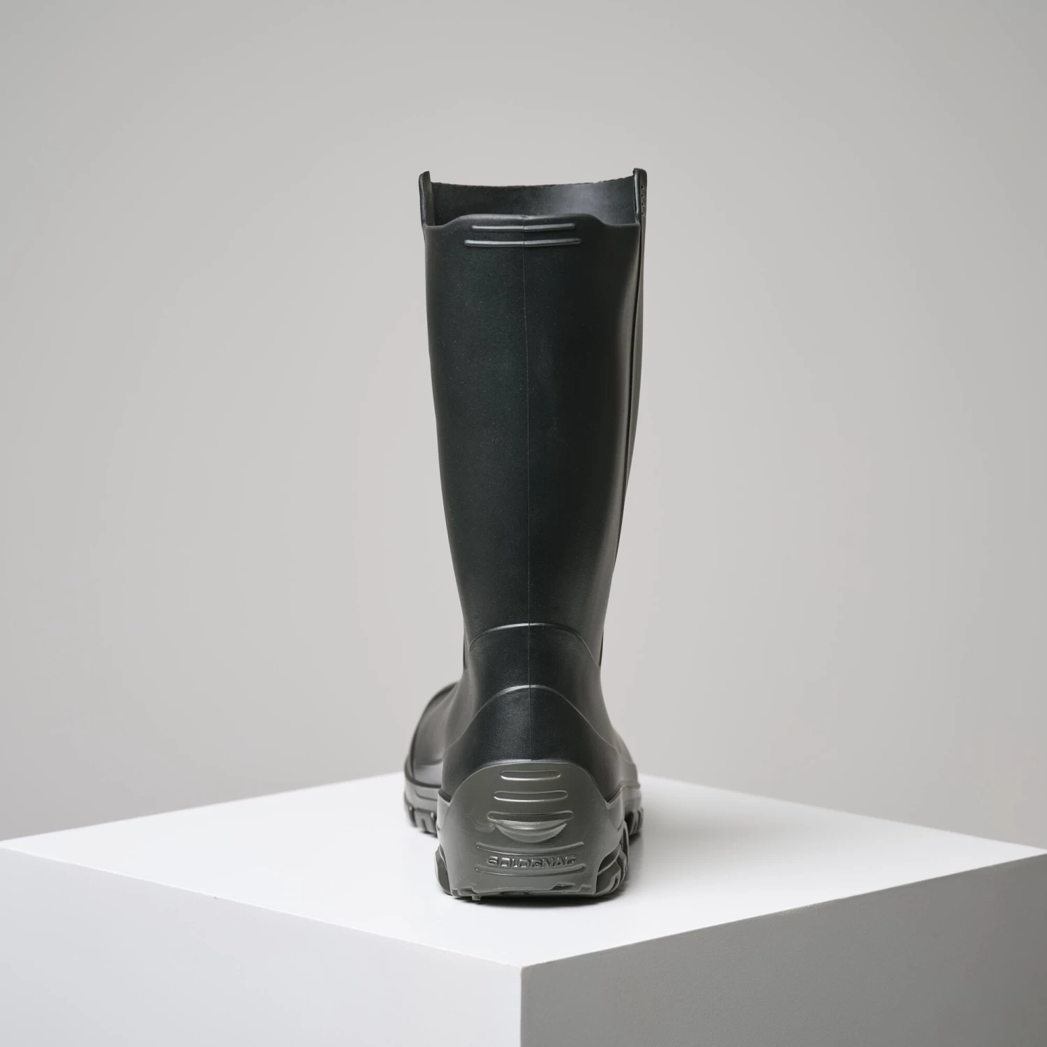 Hunting Rain Boots Kids - PVC100 Black 6 Hunting Rain Boots Kids - PVC100 Black - Image 5