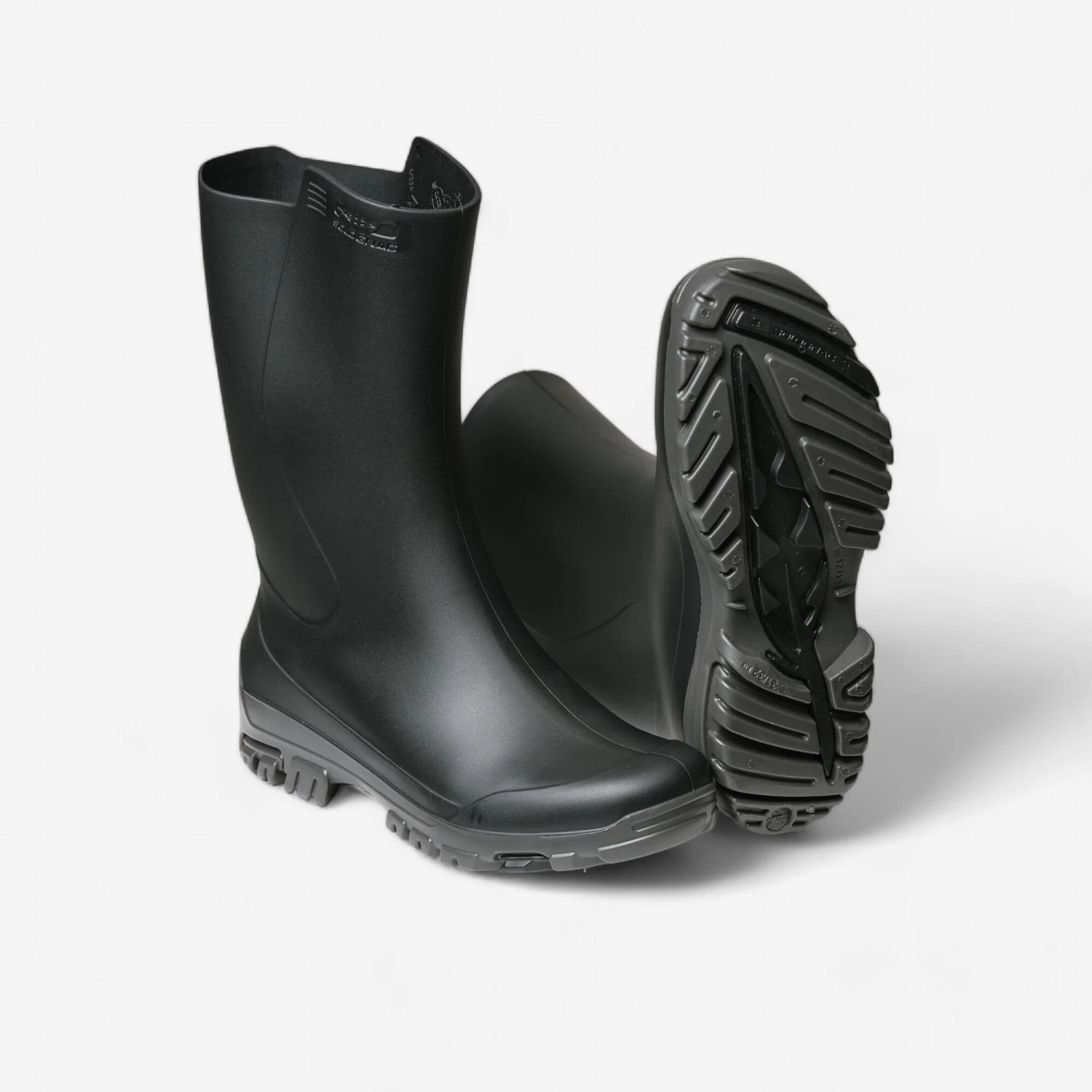 Hunting Rain Boots Kids - PVC100 Black 2 Hunting Rain Boots Kids - PVC100 Black