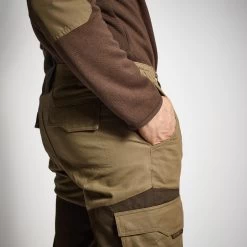 Hunting Trousers - Renfort 520 Brown -Outdoor Adventure Shop hunting trousers renfort 520 brown 2