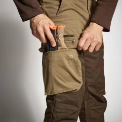 Hunting Trousers - Renfort 520 Brown -Outdoor Adventure Shop hunting trousers renfort 520 brown 4