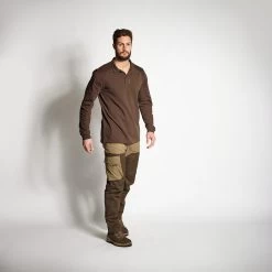 Hunting Trousers - Renfort 520 Brown -Outdoor Adventure Shop hunting trousers renfort 520 brown 6