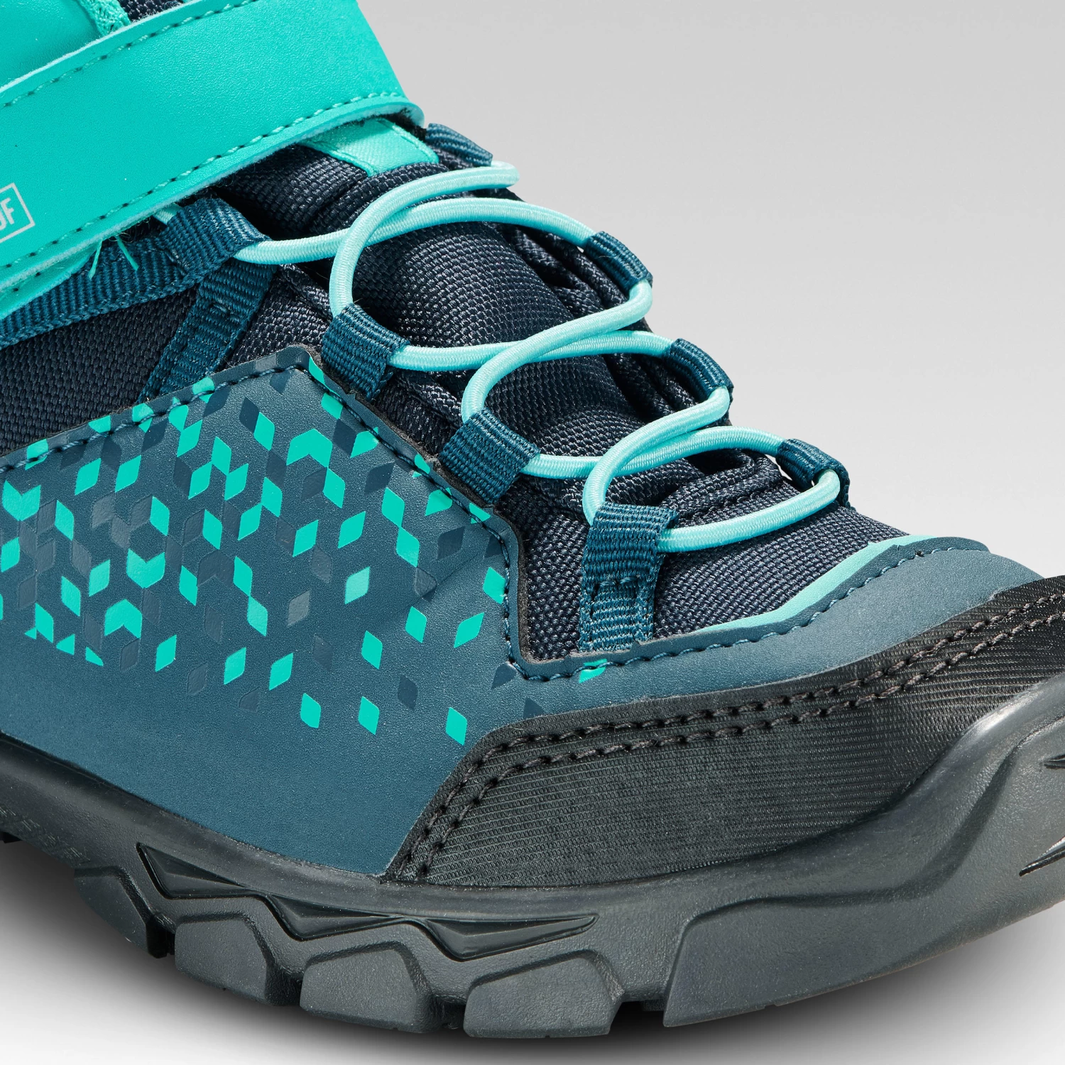 Quechua Kid's Hiking Shoes - MH120 Blue 8 Quechua Kid's Hiking Shoes - MH120 Blue - Image 6