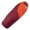 Quechua Kids’ Camping Sleeping Bag 0°C - MH 500 Red -Outdoor Adventure Shop kids camping sleeping bag 0c mh 500 red