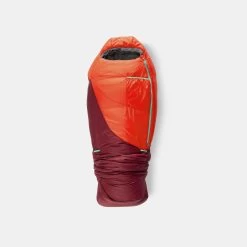 Quechua Kids’ Camping Sleeping Bag 0°C - MH 500 Red -Outdoor Adventure Shop kids camping sleeping bag 0c mh 500 red 5