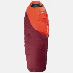 Quechua Kids’ Camping Sleeping Bag 0°C - MH 500 Red -Outdoor Adventure Shop kids camping sleeping bag 0c mh 500 red 6