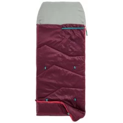 Quechua Kids’ Camping Sleeping Bag - MH 100 Purple 14 Quechua Kids’ Camping Sleeping Bag - MH 100 Purple -Outdoor Adventure Shop kids camping sleeping bag mh 100 purple 5