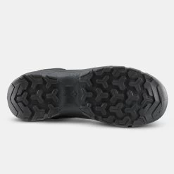 Quechua Kids' Hiking Boots - MH 100 Grey -Outdoor Adventure Shop kids hiking boots mh 100 grey 2