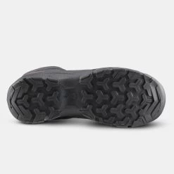 Quechua Kids' Hiking Boots - MH 100 Grey/Pink -Outdoor Adventure Shop kids hiking boots mh 100 grey pink 2