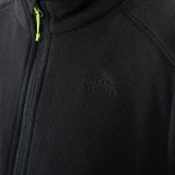 Quechua Kids’ Hiking Fleece Jacket - MH 150 Black -Outdoor Adventure Shop kids hiking fleece jacket mh 150 black 6