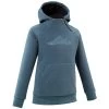 Quechua Kids’ Hiking Fleece Sweatshirt - Dark Grey 1 Quechua Kids’ Hiking Fleece Sweatshirt - Dark Grey -Outdoor Adventure Shop kids hiking fleece sweatshirt dark grey