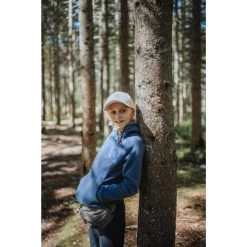 Quechua Kids’ Hiking Fleece Sweatshirt - Dark Grey -Outdoor Adventure Shop kids hiking fleece sweatshirt dark grey 6