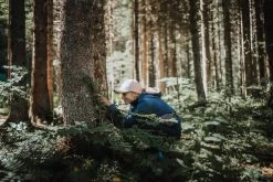 Quechua Kids’ Hiking Fleece Sweatshirt - Dark Grey -Outdoor Adventure Shop kids hiking fleece sweatshirt dark grey 7