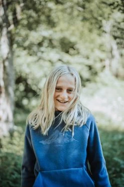 Quechua Kids’ Hiking Fleece Sweatshirt - Dark Grey -Outdoor Adventure Shop kids hiking fleece sweatshirt dark grey 9