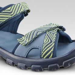 Quechua Kids' Hiking Sandals - MH 100 Blue -Outdoor Adventure Shop kids hiking sandals mh 100 blue 6