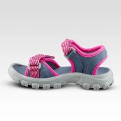 Quechua Kids' Hiking Sandals - MH 100 Pink 11 Quechua Kids' Hiking Sandals - MH 100 Pink -Outdoor Adventure Shop kids hiking sandals mh 100 pink 10