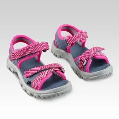 Quechua Kids' Hiking Sandals - MH 100 Pink 13 Quechua Kids' Hiking Sandals - MH 100 Pink -Outdoor Adventure Shop kids hiking sandals mh 100 pink 12