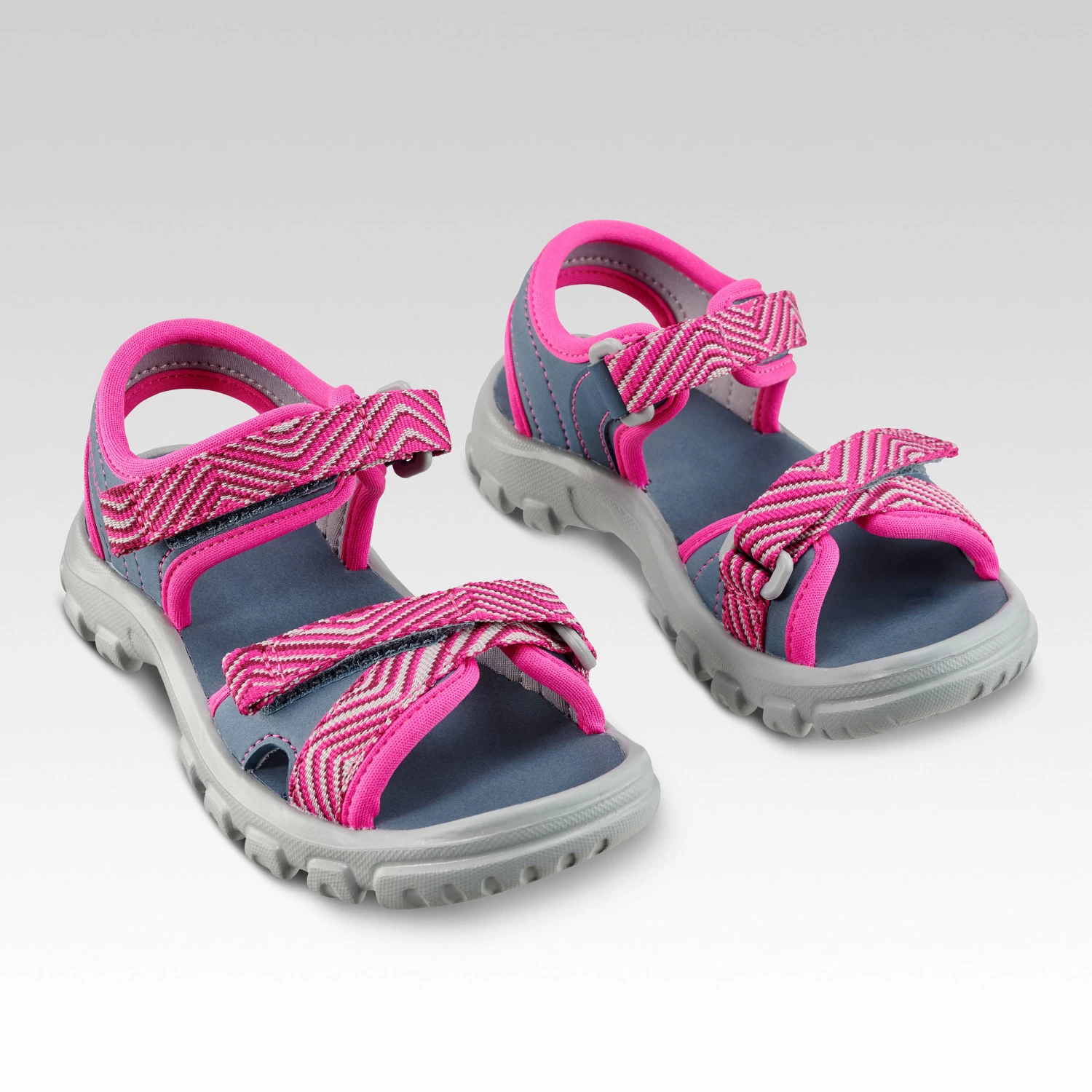 Quechua Kids' Hiking Sandals - MH 100 Pink 6 Quechua Kids' Hiking Sandals - MH 100 Pink - Image 4