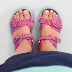 Quechua Kids' Hiking Sandals - MH 100 Pink 14 Quechua Kids' Hiking Sandals - MH 100 Pink -Outdoor Adventure Shop kids hiking sandals mh 100 pink 13