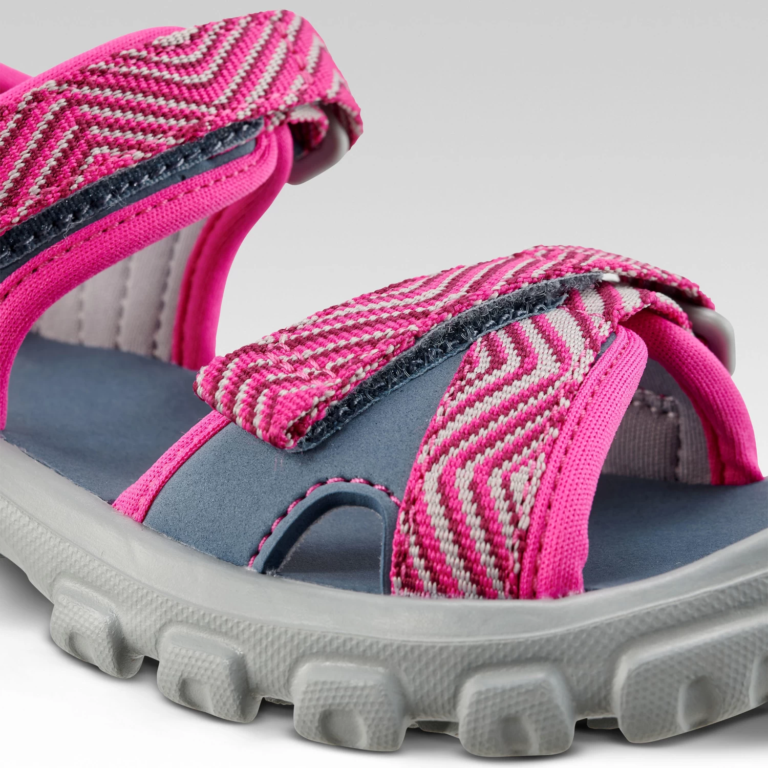 Quechua Kids' Hiking Sandals - MH 100 Pink 9 Quechua Kids' Hiking Sandals - MH 100 Pink - Image 7