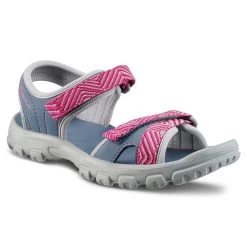Quechua Kids' Hiking Sandals - MH 100 Pink