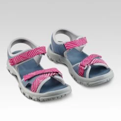 Quechua Kids' Hiking Sandals - MH 100 Pink 14 Quechua Kids' Hiking Sandals - MH 100 Pink -Outdoor Adventure Shop kids hiking sandals mh 100 pink 3