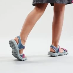Quechua Kids' Hiking Sandals - MH 100 Pink 16 Quechua Kids' Hiking Sandals - MH 100 Pink -Outdoor Adventure Shop kids hiking sandals mh 100 pink 5