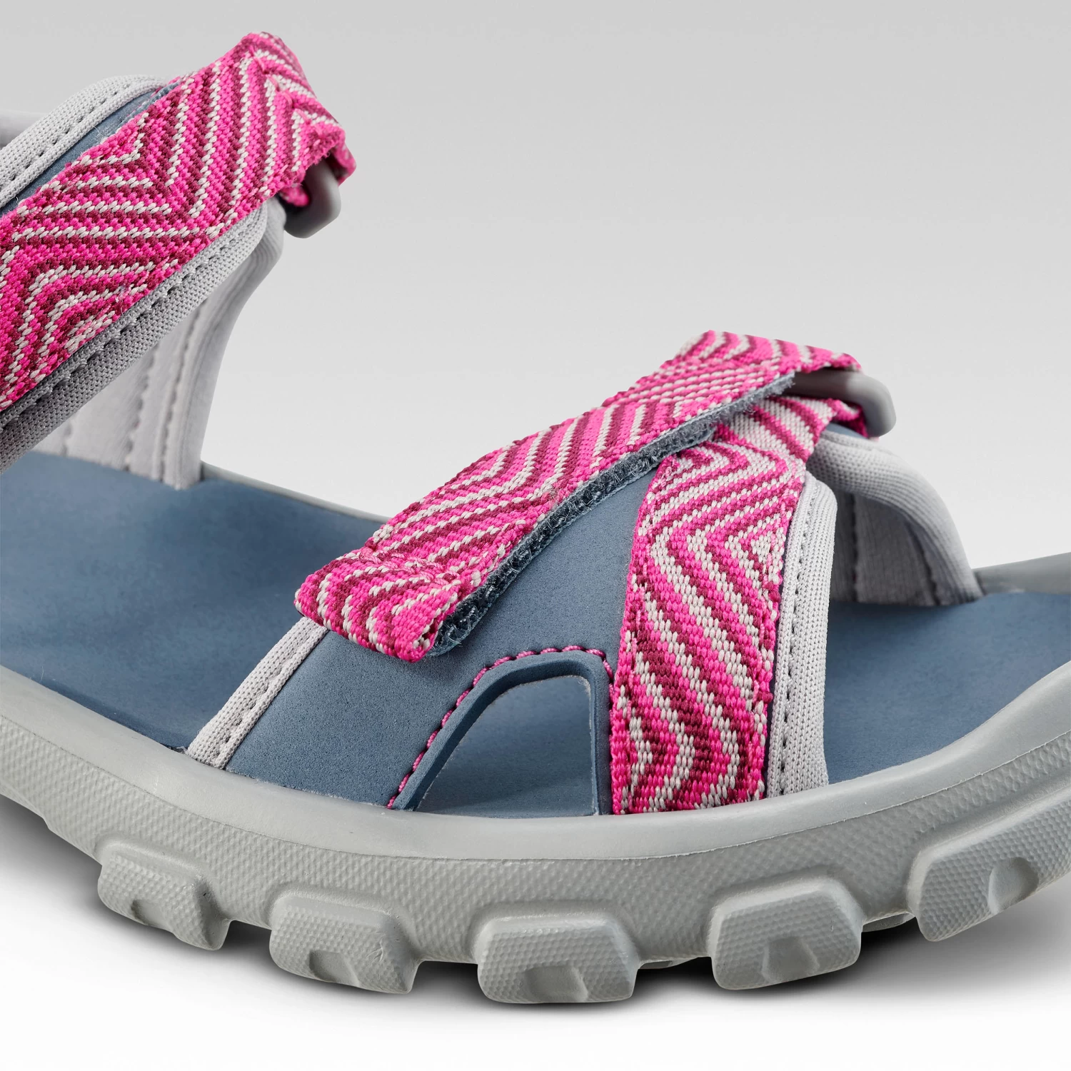 Quechua Kids' Hiking Sandals - MH 100 Pink 9 Quechua Kids' Hiking Sandals - MH 100 Pink - Image 7