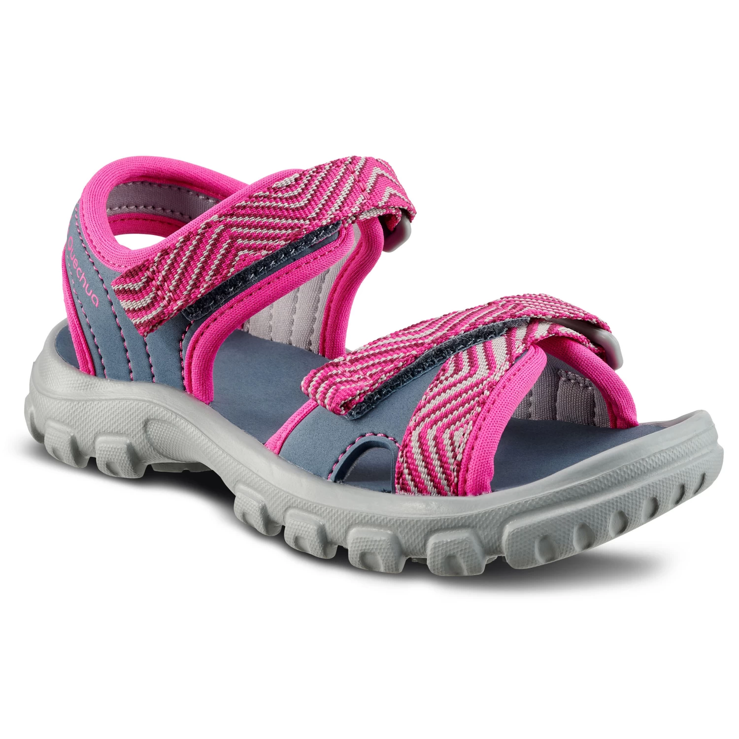 Quechua Kids' Hiking Sandals - MH 100 Pink 3 Quechua Kids' Hiking Sandals - MH 100 Pink