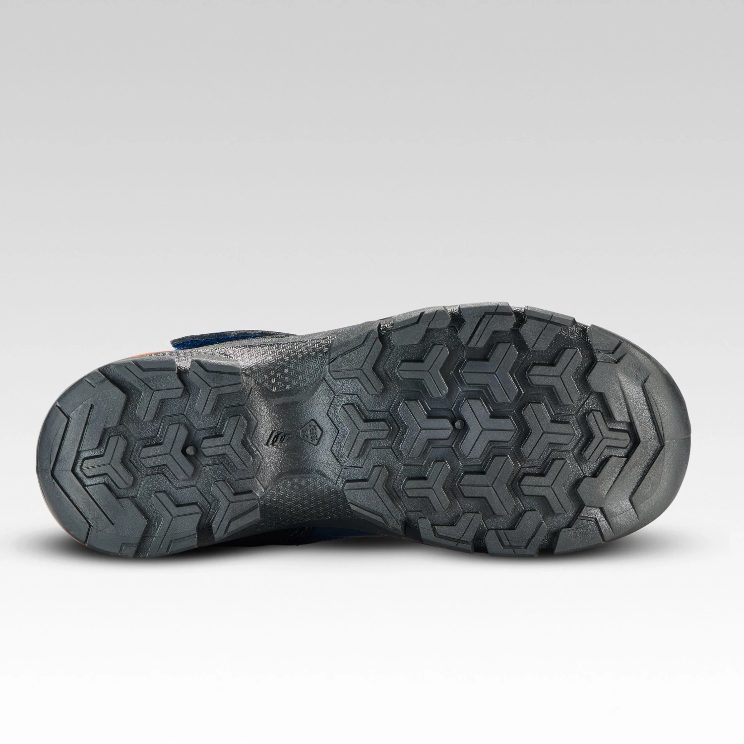 Quechua Kids' Hiking Shoes - MH 120 Blue 4 Quechua Kids' Hiking Shoes - MH 120 Blue - Image 2